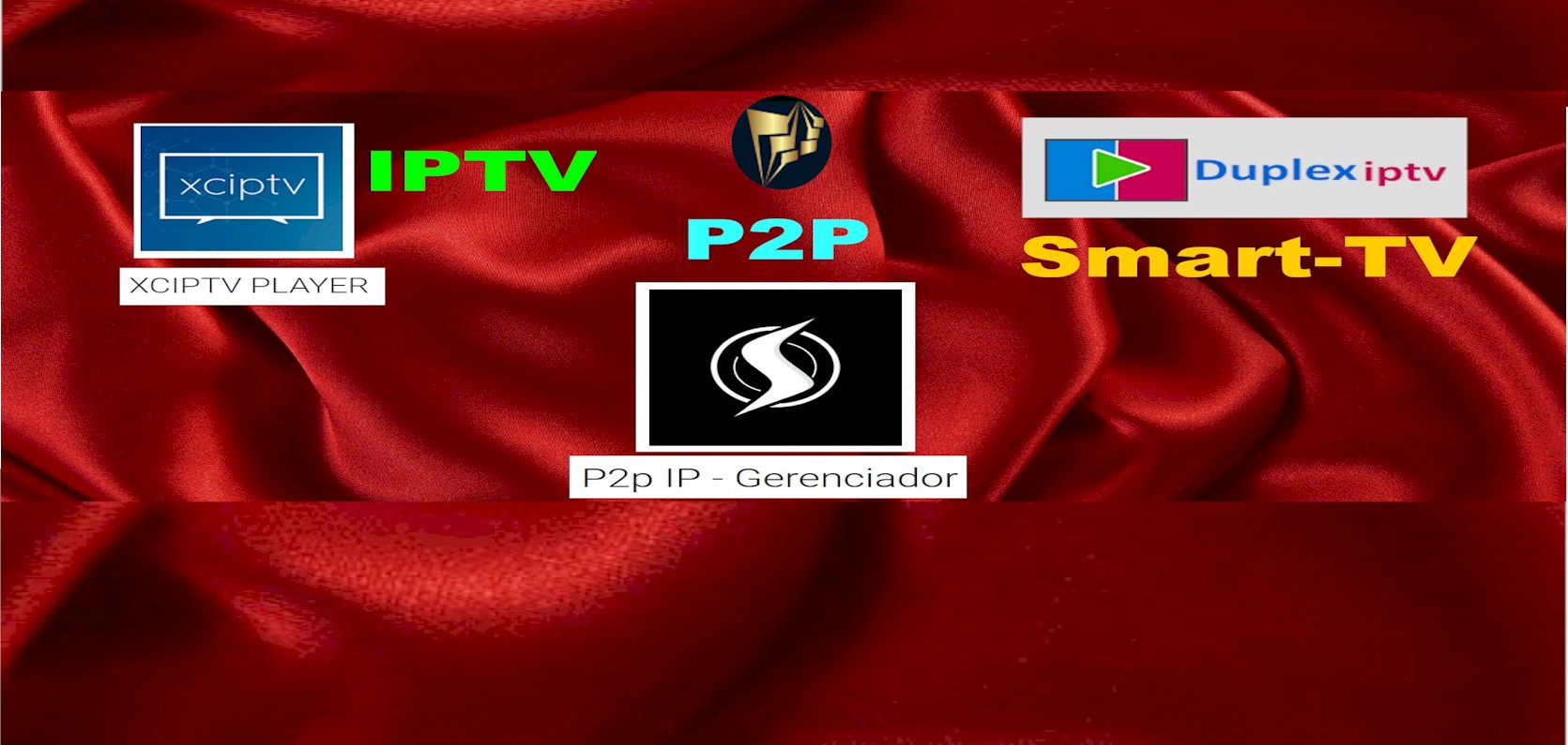 SOMENTE PARA O BRASIL | IPTV Over The Internet